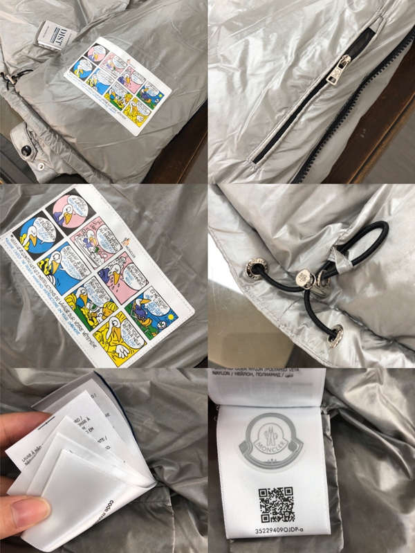 ハイクオリティダウンジャケット着用イメージ